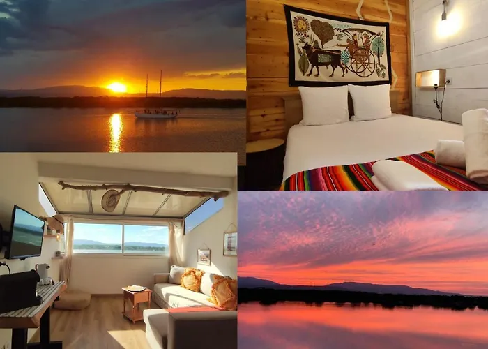 Dreamsea Port-leucate - Vue Etang Et Pyrenees - Ventillateurs 루케이트
