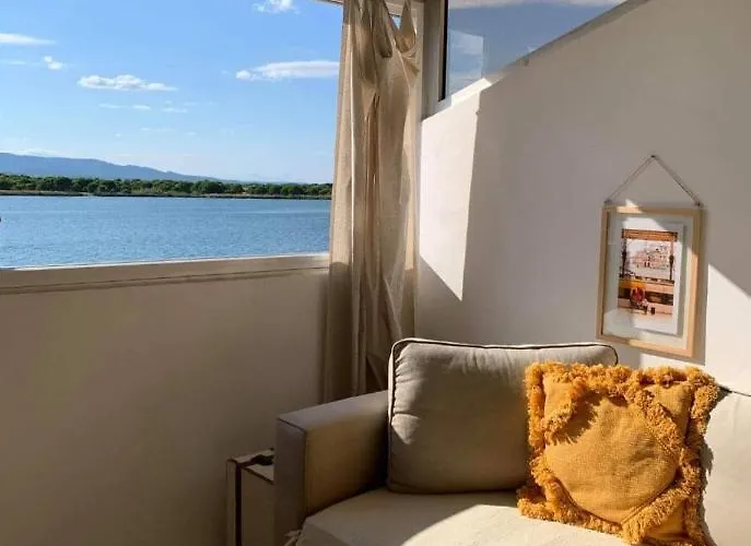 아파트 Dreamsea Port-leucate - Vue Etang Et Pyrenees - Ventillateurs