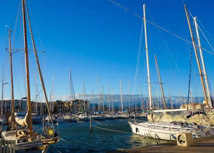 Dreamsea Port-leucate - Vue Etang Et Pyrenees - Ventillateurs 아파트 *